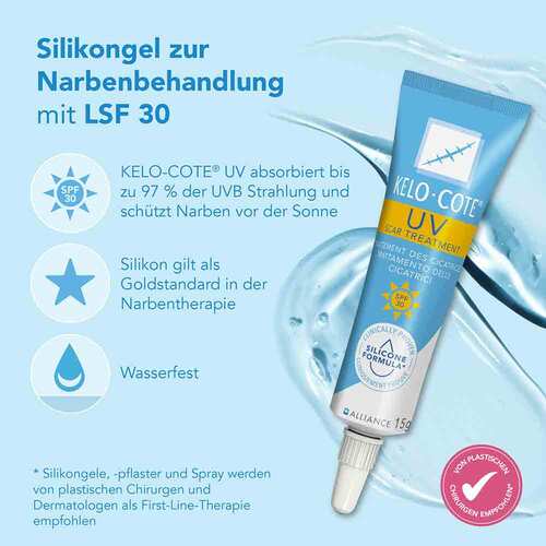 Kelo-Cote UV Silikon Narbengel Lsf 30 - 2