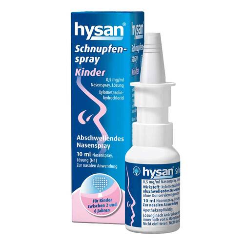 Hysan Schnupfenspray Kinder - 1