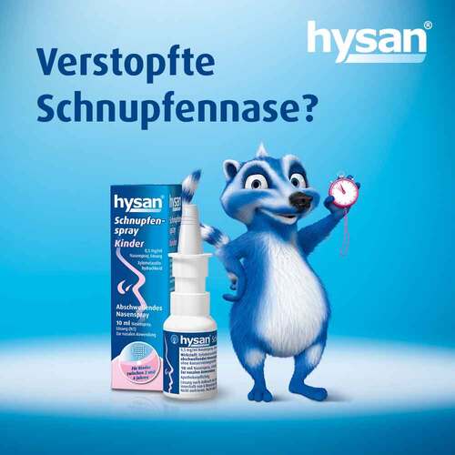 Hysan Schnupfenspray Kinder - 4