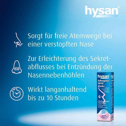 Hysan Schnupfenspray Kinder - 5