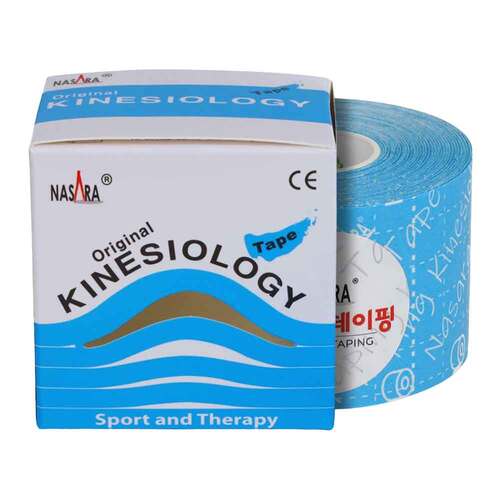 Kinesiologie Tape 5 cmx5 m blau - 1