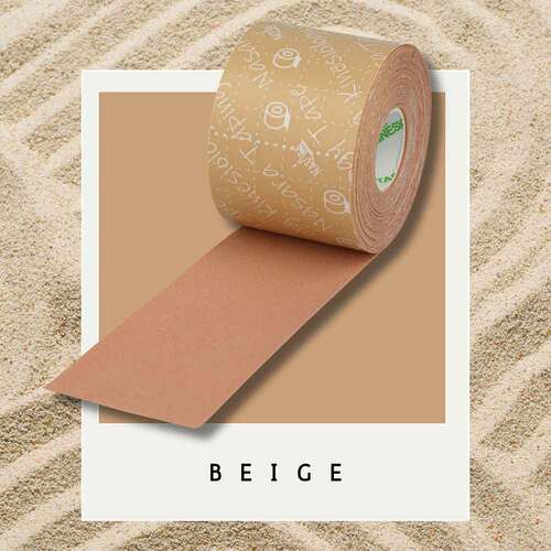 Kinesiologie Tape 5 cmx5 m beige - 2