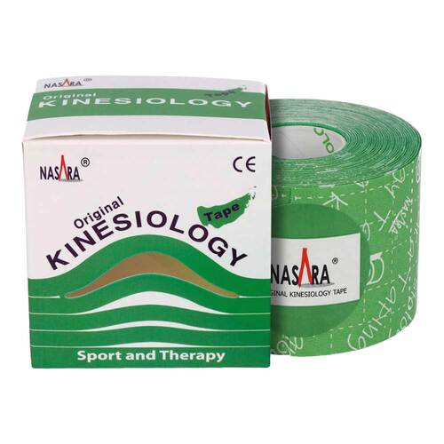 KINESIOLOGIE Tape 5 cmx5 m gr&uuml;n - 1