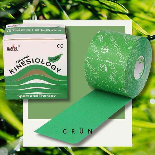 KINESIOLOGIE Tape 5 cmx5 m gr&uuml;n - 2
