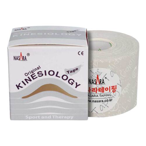 KINESIOLOGIE Tape 5 cmx5 m wei&szlig; - 1