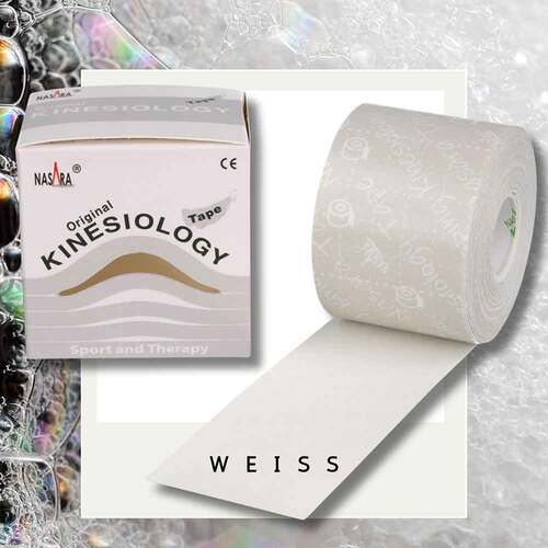 KINESIOLOGIE Tape 5 cmx5 m wei&szlig; - 2