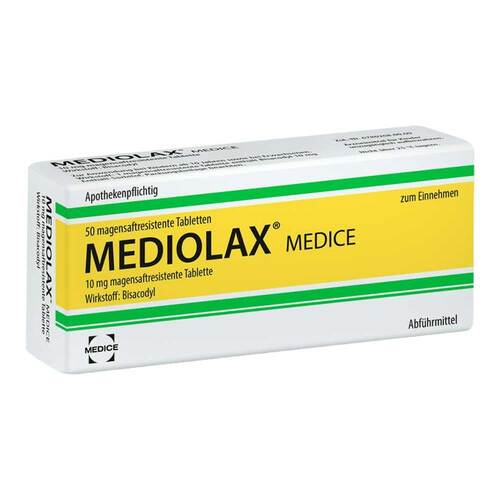 Mediolax Medice magensaftresistente Tabletten - 1
