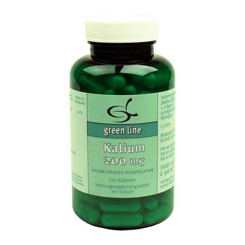KALIUM 200 mg Kapseln - 1