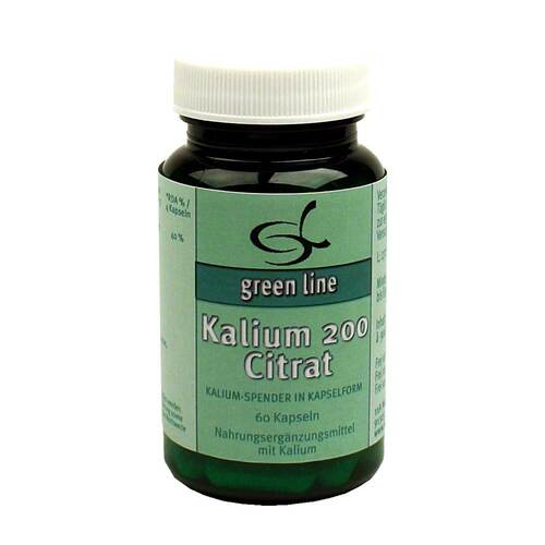 KALIUM 200 Citrat Kapseln - 1