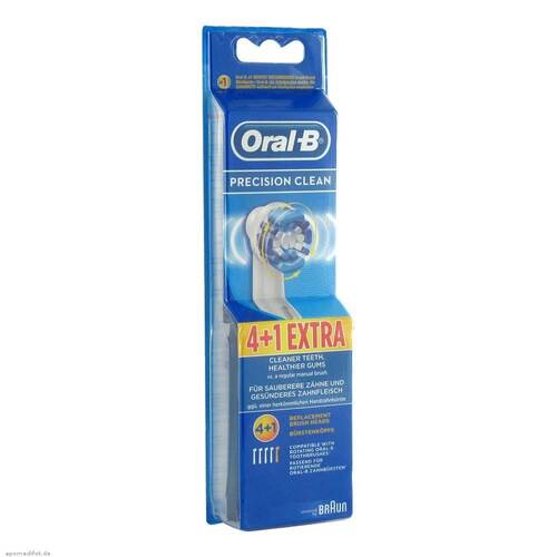 Oral-B Aufsteckb&uuml;rsten Precision Clean 4 + 1 - 1