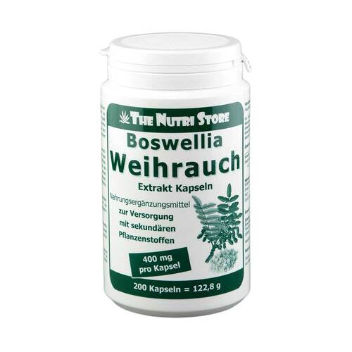 WEIHRAUCH 400 mg Extrakt veget.Kapseln - 1