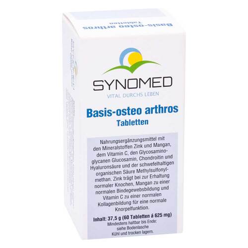 Basis Osteo arthros Tabletten - 1