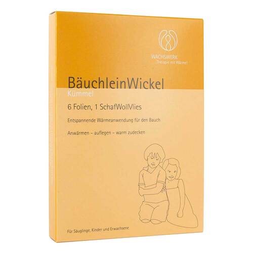 B&auml;uchlein Wickel K&uuml;mmel 0,5% - 1