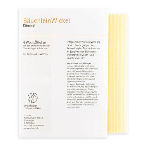 B&auml;uchlein Wickel K&uuml;mmel 0,5% - 2