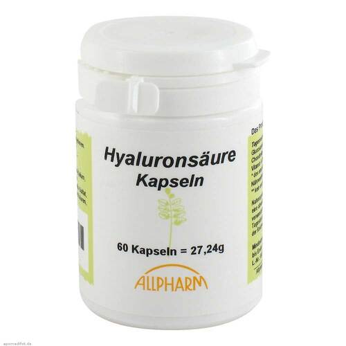 Hyalurons&auml;ure 50 mg Kapseln - 1