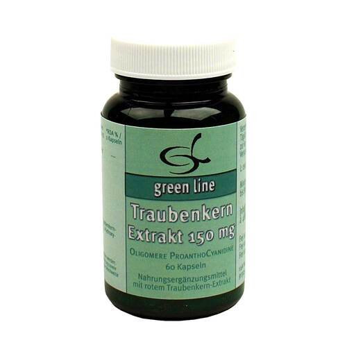Traubenkernextrakt 150 mg Kapseln - 1