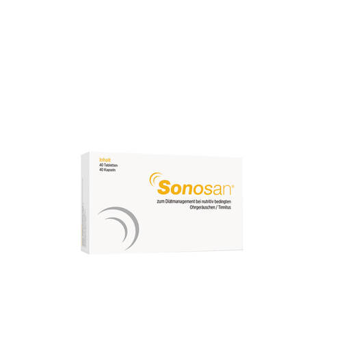 Sonosan Duo Kombination 40 Tabletten / 40 Kapseln  - 1