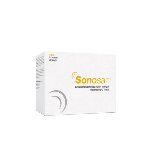 Sonosan Duo Kombination 120 Tabletten / 120 Kapseln  - 1