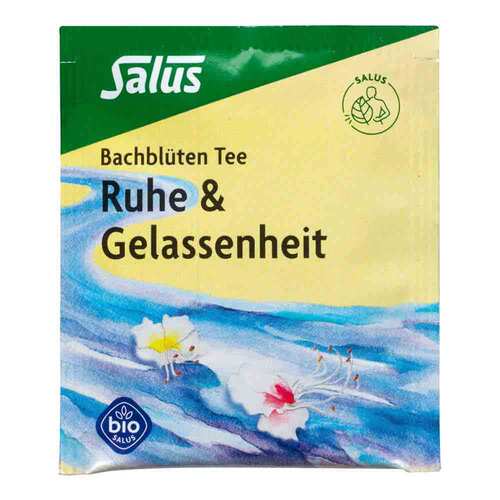 Bachbl&uuml;ten Tee Ruhe &amp; Gelassenheit Bio Salus Fbeutel  - 2