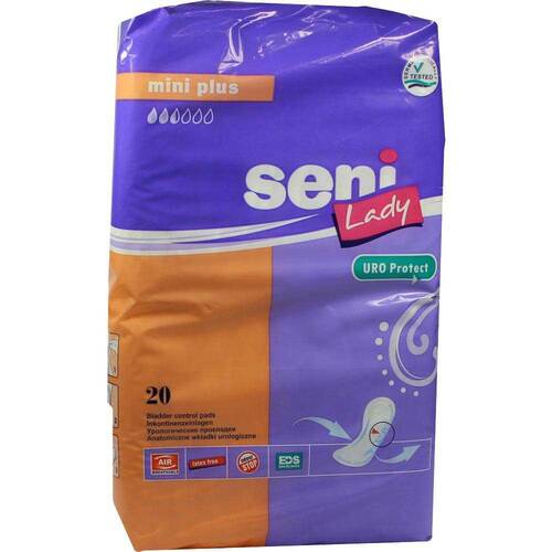 SENI Lady Inkontinenzeinlage mini plus - 1