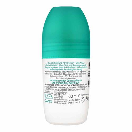 CD6 + Pflegedeo Roll-on - 2