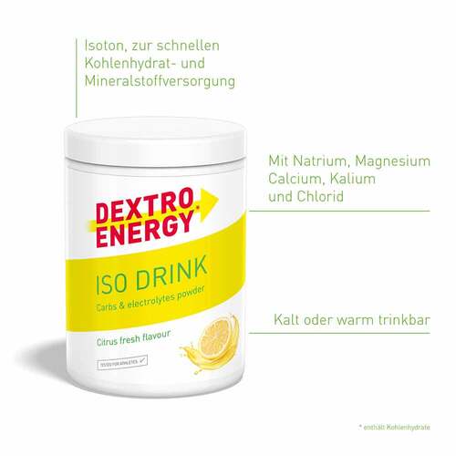 Dextro Energy Sports Nutr.Isotonic Drink Citrus - 2