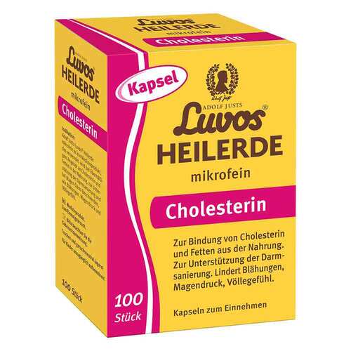 Luvos Heilerde mikrofein Kapseln - 1