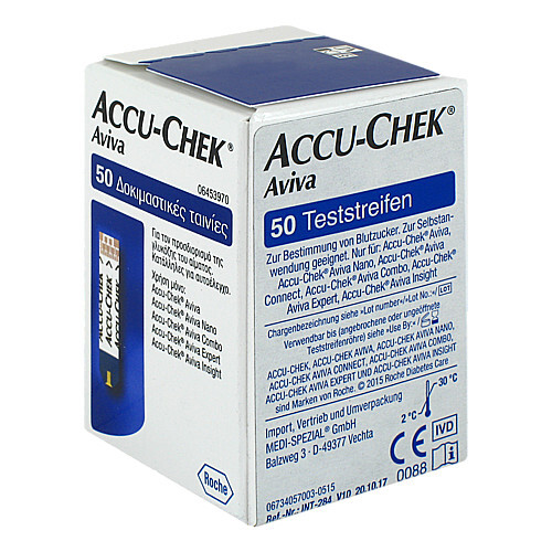 ACCU-CHEK Aviva Teststreifen Plasma II - 1
