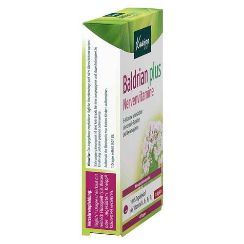 Kneipp Baldrian plus Nervenvitamine Dragees - 3