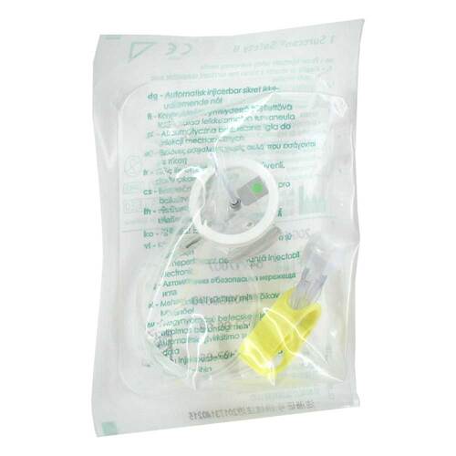 SURECAN Safety II Portkan&uuml;le 20 Gx25 mm - 1