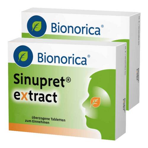 Sinupret eXtract Tabletten - 1