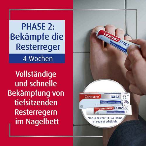 Canesten EXTRA Nagelset - 5