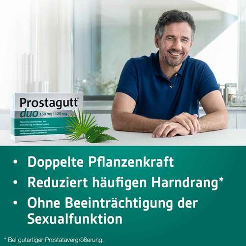 Prostagutt duo 160 mg/120 mg Weichkapseln - 3