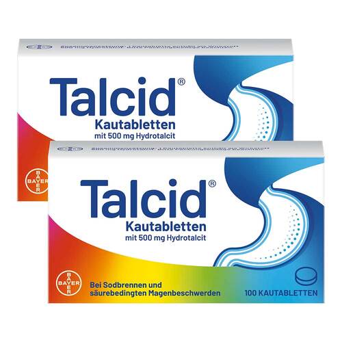 Talcid Kautabletten - 1