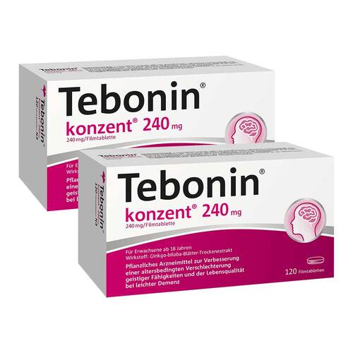 Tebonin konzent 240 mg Filmtabletten - 1