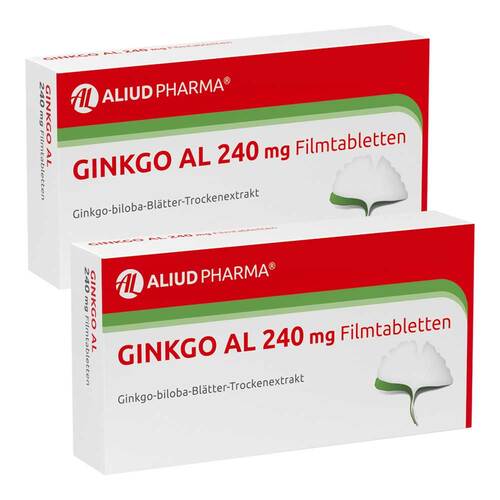 Ginkgo AL 240 mg Filmtabletten - 1