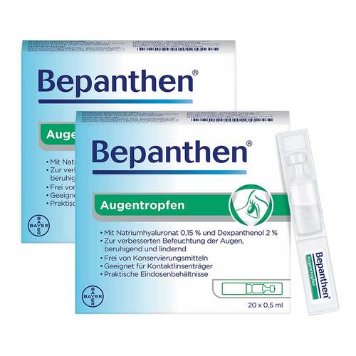 Bepanthen Augentropfen  - 1