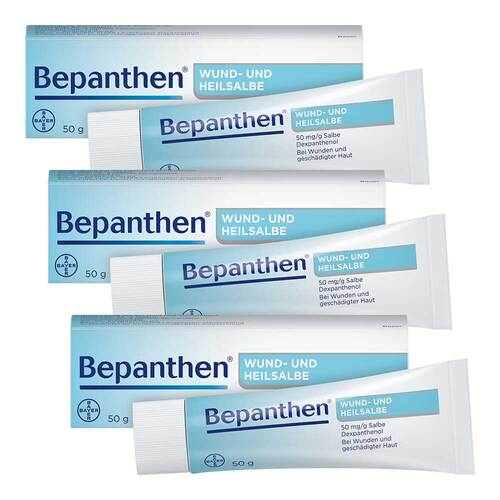 Bepanthen Wund- und Heilsalbe bei oberfl&auml;chlichen Hautverletzungen - 1