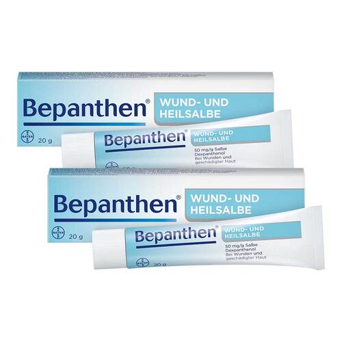 Bepanthen Wund- und Heilsalbe bei oberfl&auml;chlichen Hautverletzungen - 1