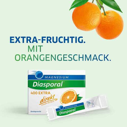 Magnesium Diasporal 400 Extra direkt Granulat - 6