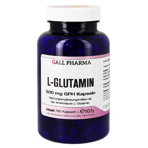L-Glutamin 500 mg Gph Kapseln - 1