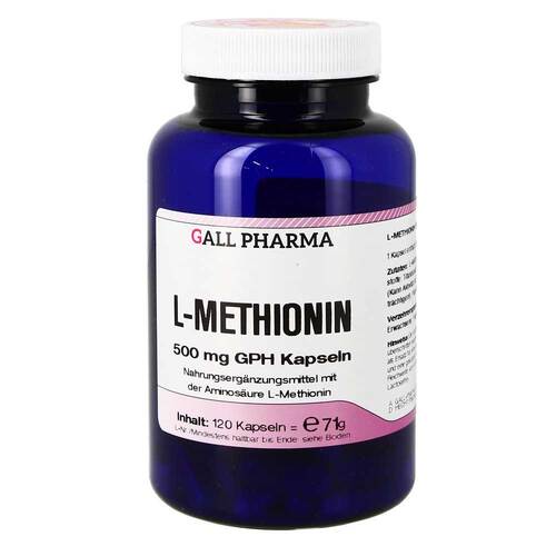 L-Methionin 500 mg Gph Kapseln - 1