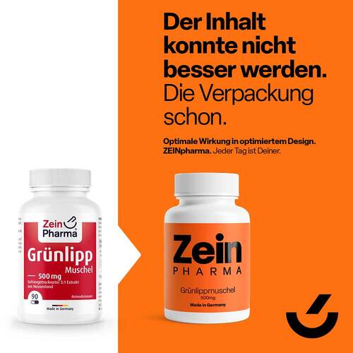 Gr&uuml;nlippmuschel Mit 2% Gag und 27% Omega-3-Fetts&auml;ure - 3