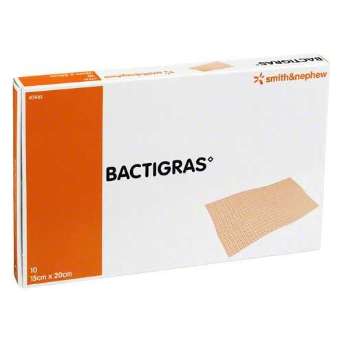 Bactigras antiseptische Paraffingaze 15x20 cm - 1
