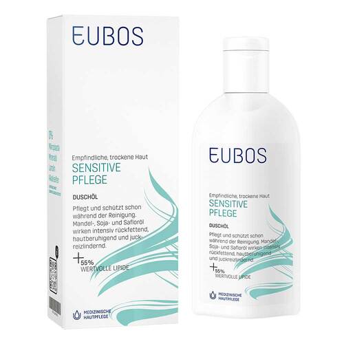 Eubos Sensitive Dusch &Ouml;l F - 1