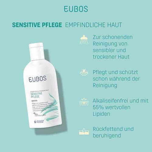 Eubos Sensitive Dusch &Ouml;l F - 3