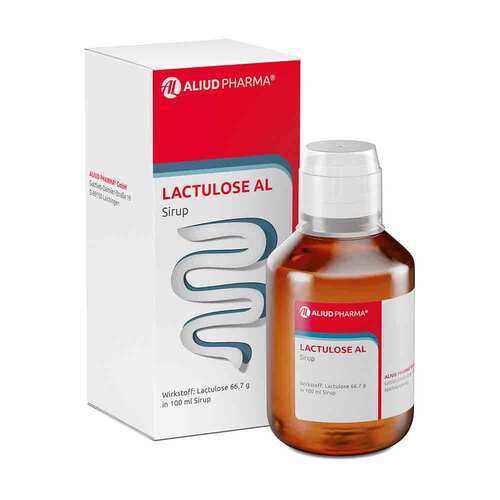 Lactulose AL Sirup - 2