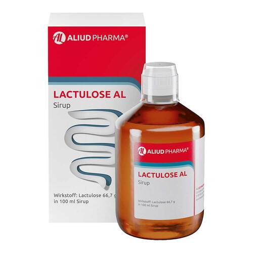 Lactulose AL Sirup - 1