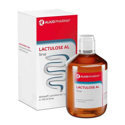 Lactulose AL Sirup - 2