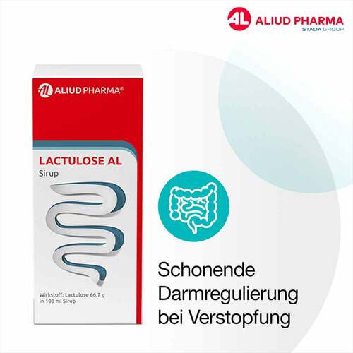 Lactulose AL Sirup - 3
